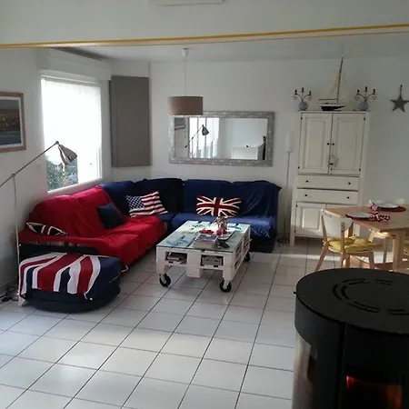Ferienhaus Maison 2 Chambres, Centre-ville, Jardin Sud, Proche - - Fr-1-236-76 Stella-Plage